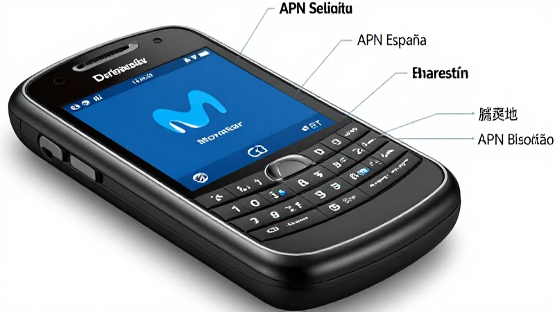 apn espana movistar blackberry 9a 1