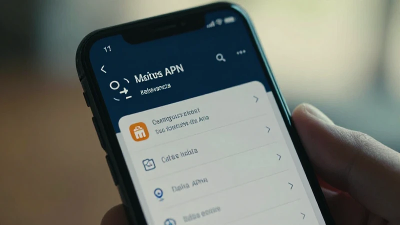 Ajusta la configuración móvil en España