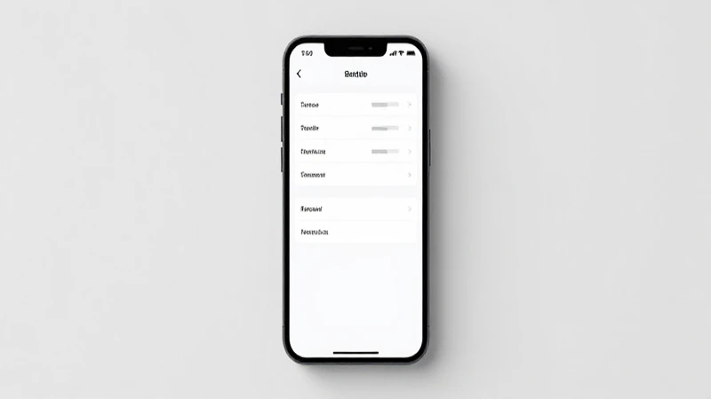 Teléfono muestra configuración y señal móvil