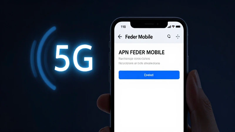 Configura APN para 5G en Android