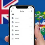 Configuración completa de APN para Vodafone Fiji 4G