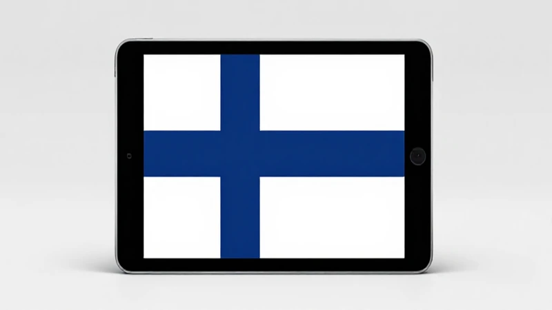 Imagen minimalista del iPad con luz suave
