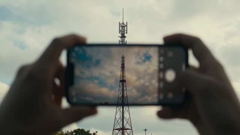 APN Finland DNA APN Settings for Android Devices 5 Teléfono Android filmado con iluminación cinematográfica