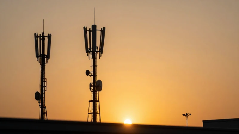 Atardecer dorado ilumina un dispositivo iOS