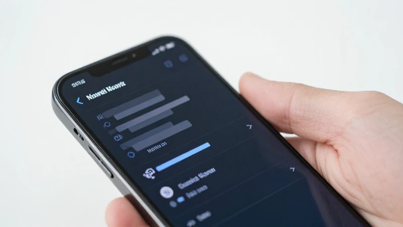 Configuración Completa de APN para MTN Côte d'Ivoire 3 Teléfono muestra red con enfoque suave