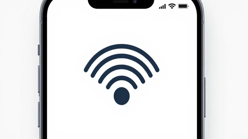 Smartphone Android con fondo limpio e iluminación brillante