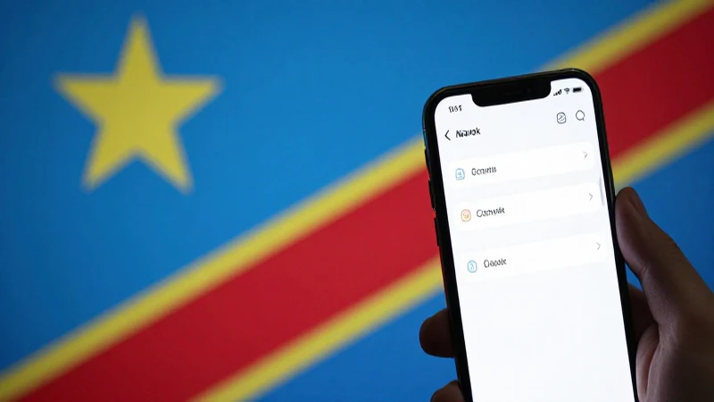 Smartphone, ajustes de red, fondo difuminado