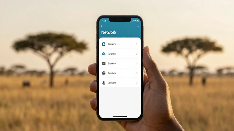 Smartphone muestra ajustes sobre sabana dorada