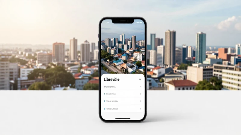 Pantalla con redes, fondo vista ciudad