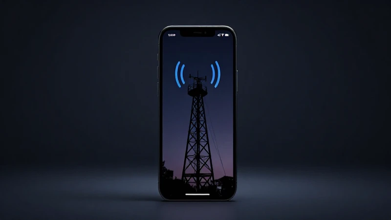Smartphone muestra ajustes con silueta