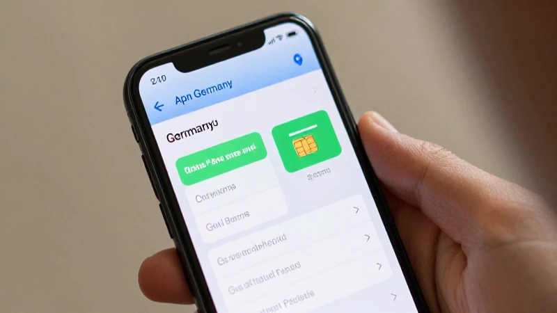 Configura tu APN Alemania Fácil Prepaid