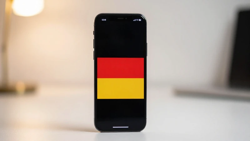 Comprehensive Guide to APN Germany Lycamobile de APN Settings 5 Teléfono muestra conexión bajo luz suave