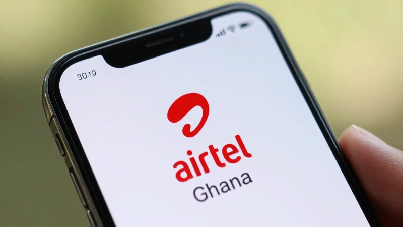 Primer plano vibrante de iPhone a contraluz