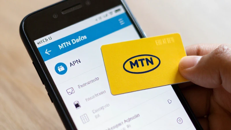 Configura el APN MTN para Android fácilmente
