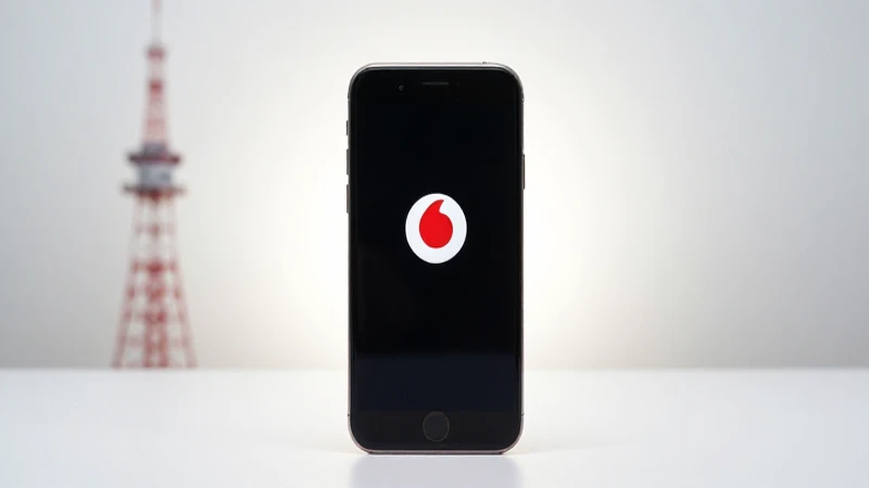 Teléfono iPhone con fondo luminoso y limpio