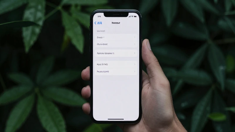 Smartphone, naturaleza y luz suave cinematográfica
