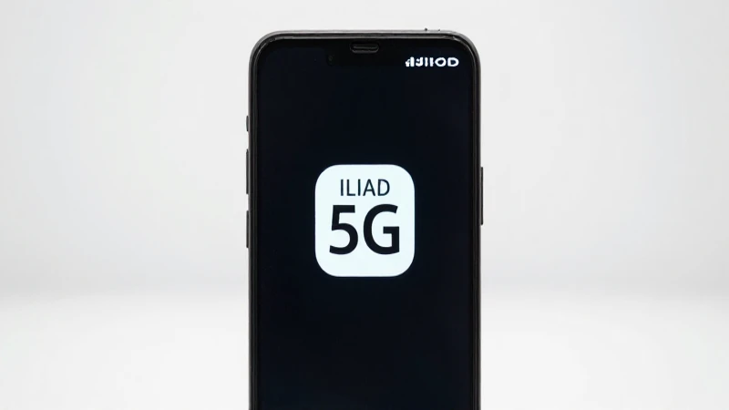 Teléfono Android resalta sobre fondo limpio