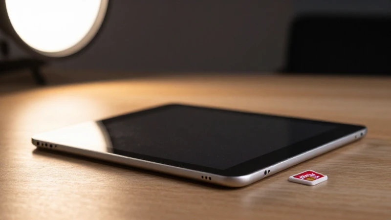 Fotografía profesional con iPad y luz cálida