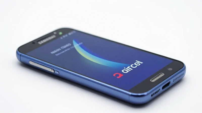 Guía Completa sobre APN India Aircel para Samsung Galaxy 8 Fotografía limpia de Samsung con poco foco