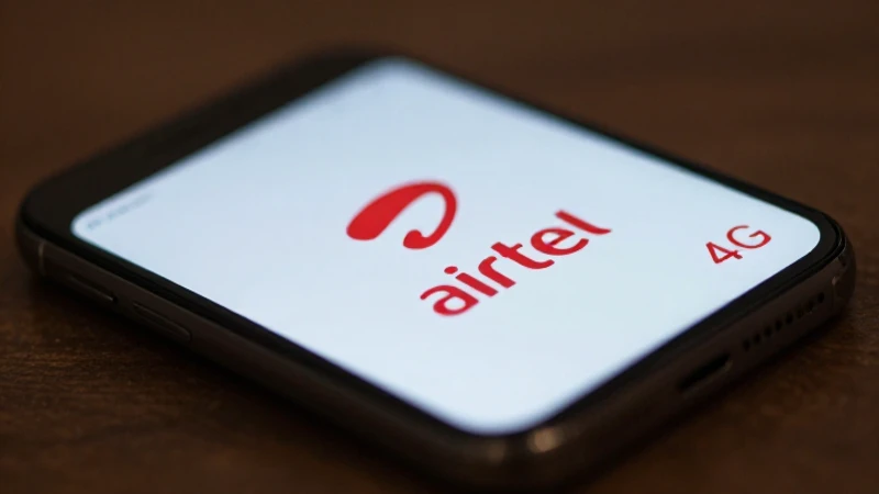 Teléfono iPhone con señal 4G suave