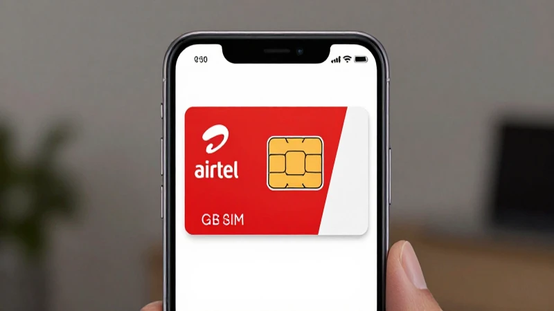 Smartphone Android con iluminación suave, enfoque selectivo