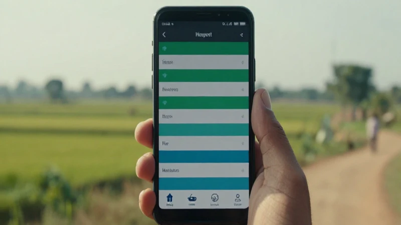 Pantalla muestra señal en campo indio