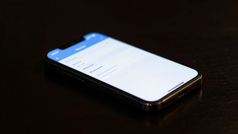 Smartphone brilla en la oscuridad reflexivo