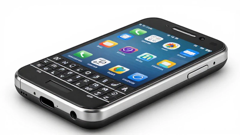 Smartphone negro con buena señal