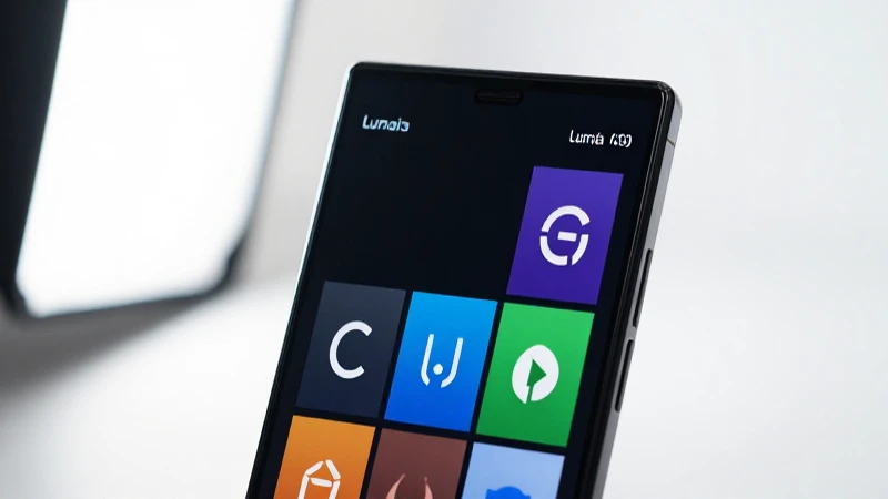Comprehensive Guide to APN India Idea Internet Settings for Lumia Windows Mobile 4 Foto profesional de un móvil Lumia