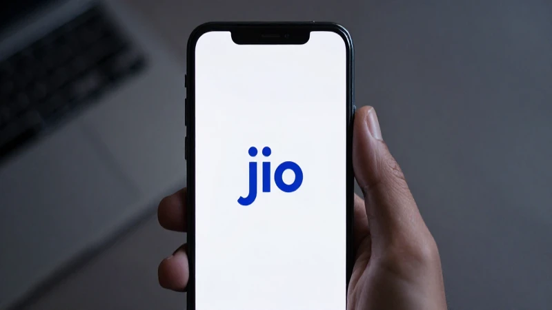 Smartphone Android con iluminación de estudio y foco