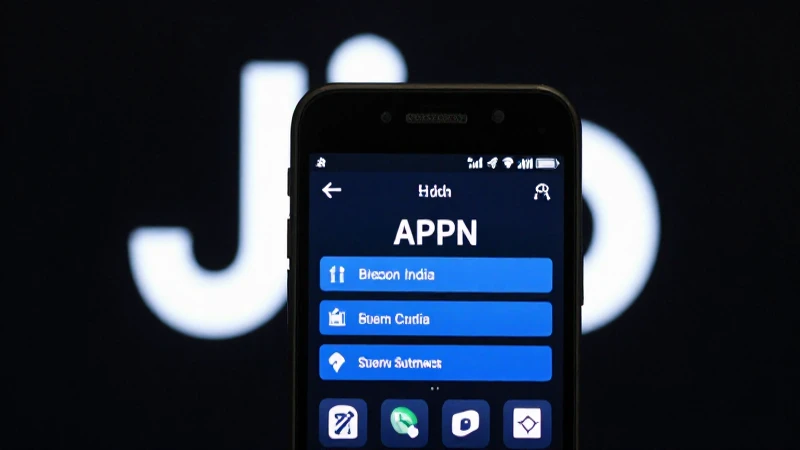 Comprehensive Guide to APN India Jio APN Settings for BlackBerry 80 apn india jio apn settings for blackberry 2p 1