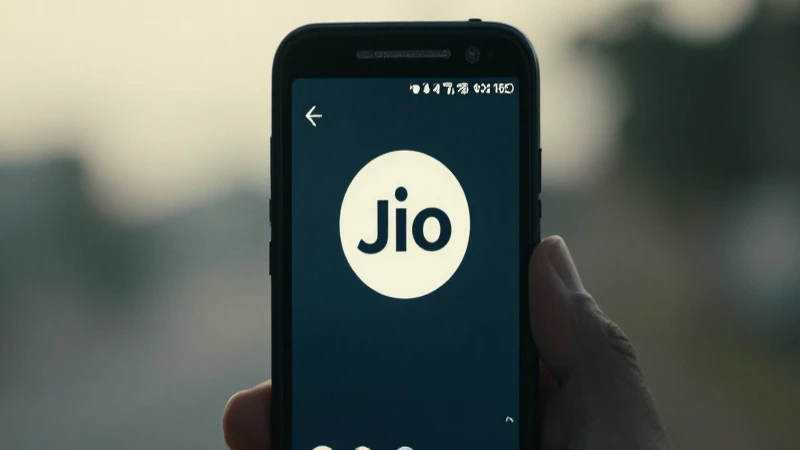 Teléfono HTC, red Jio, luz suave cinematográfica
