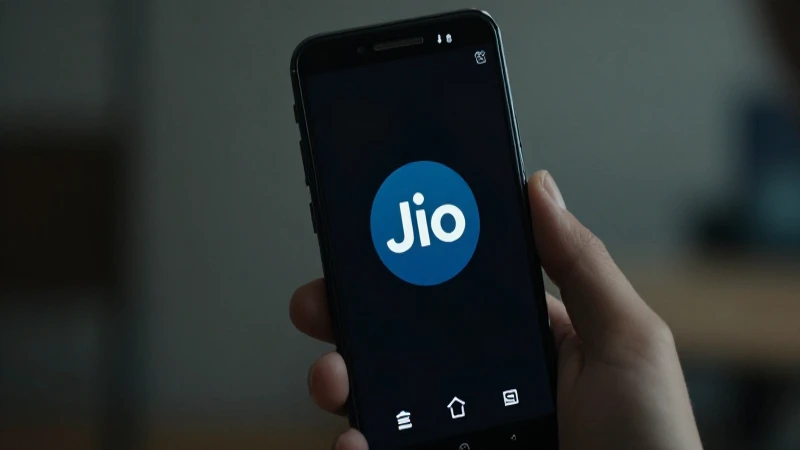 Smartphone filmado con iluminación suave y enfocada