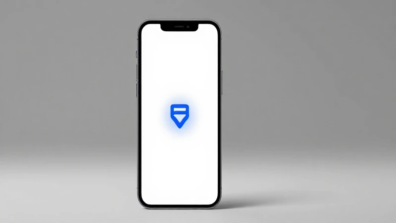 Producto iPhone limpio, con logo brillante