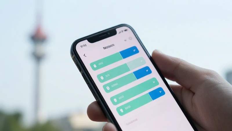 Smartphone muestra señal con luz suave