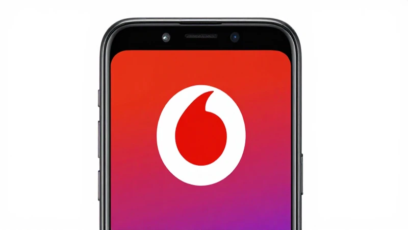 Smartphone Android brillante con iluminación de estudio