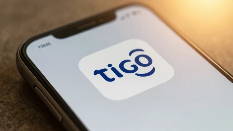 iPhone en Tigo, luz cálida y suave
