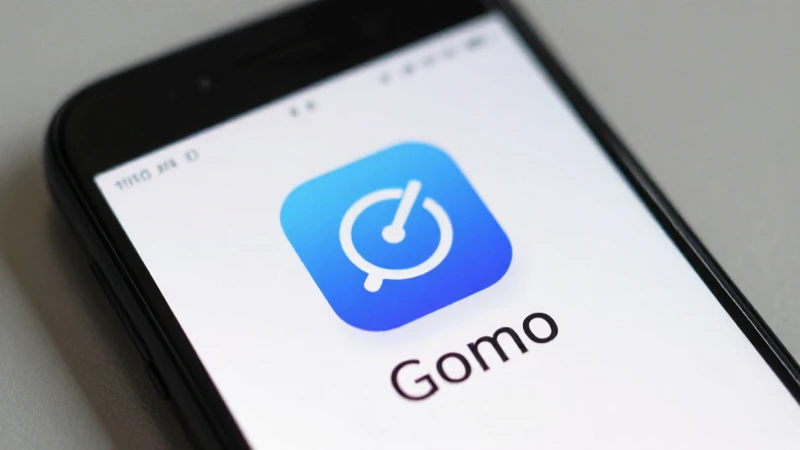 Primer plano de Android con Gomo suave