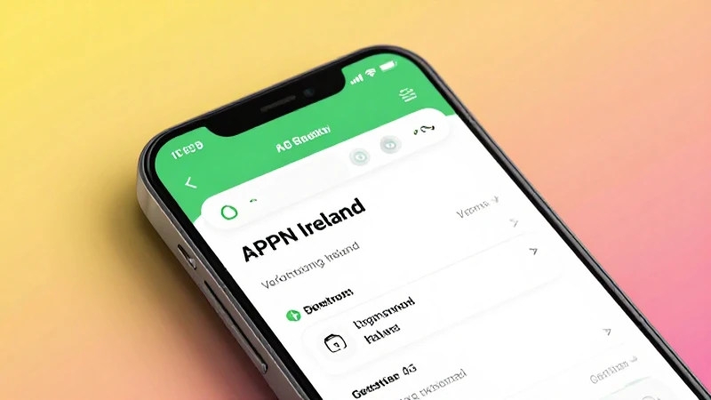 Optimiza tu configuración APN Vodafone Irlanda