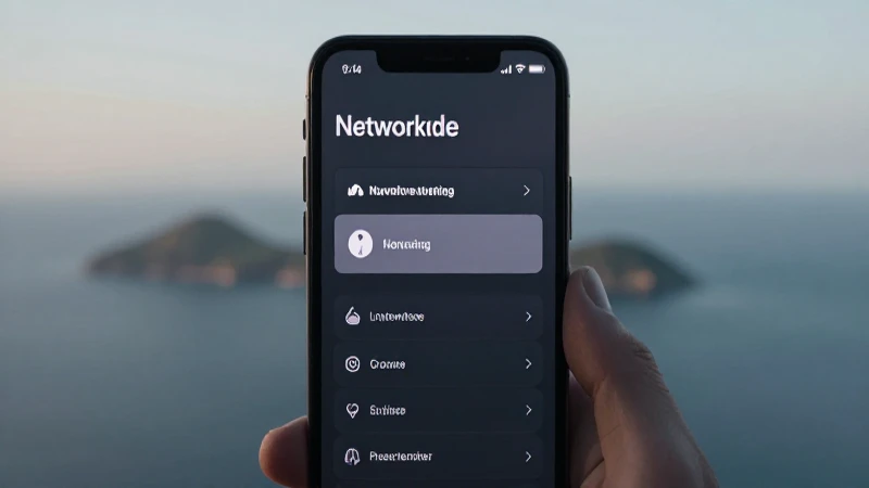 Guía Completa sobre APN Isle of Man Manx Telecomm 4G SETTINGS PAYG 3 Teléfono muestra ajustes con fondo borroso