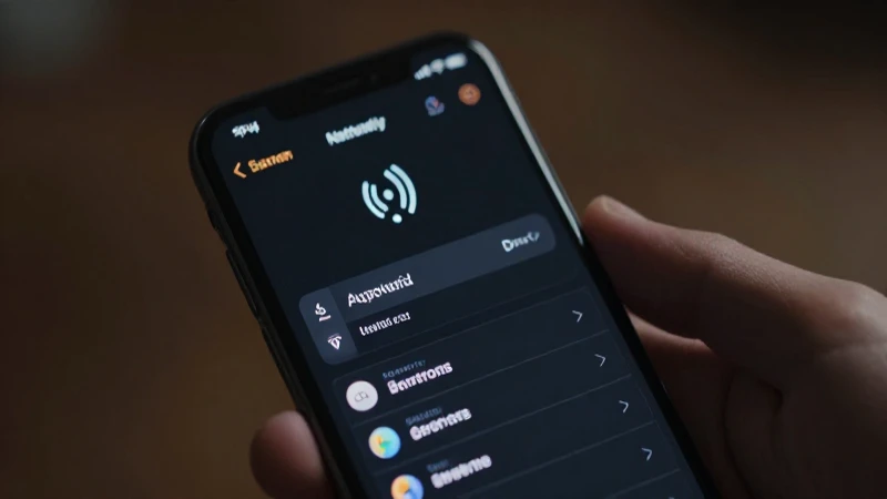 Smartphone muestra ajustes en iluminación cinematográfica