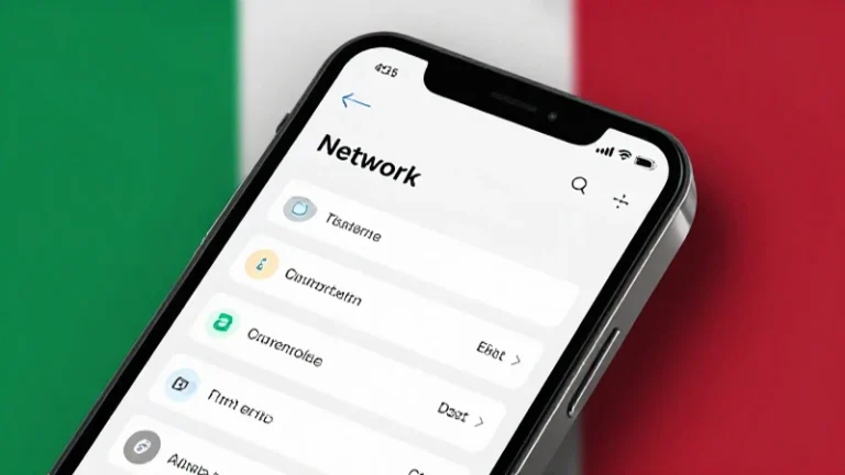 Comprehensive Guide to APN Settings for Fastweb Italy 2 apn italy fastweb it t7 1