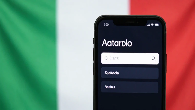 Configuración de APN para Poste Mobile en Italia: Guía Completa 3 Smartphone muestra ajustes con fondo borroso