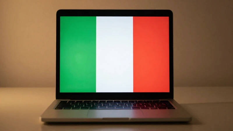 Pantalla portátil con sutiles colores italianos