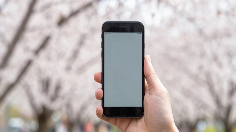 Complete Guide to APN Japan AU KDDI LTE APN Settings 3 Señal móvil con flores y luz suave