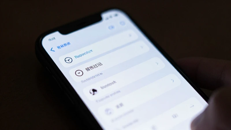 Todo sobre las configuraciones de APN de Rakuten Mobile JP 3 Pantalla suave iluminada por la red