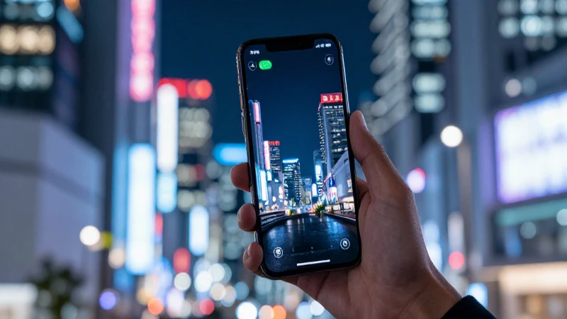 Todo sobre las configuraciones de APN de Rakuten Mobile JP 6 Ciudad japonesa futurista, señal de red brillante