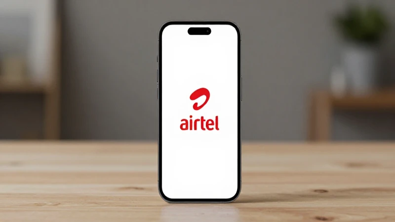 Guía Completa para Configurar el APN de Airtel en iPhone 4 Simulación iPhone con luz suave y poca profundidad