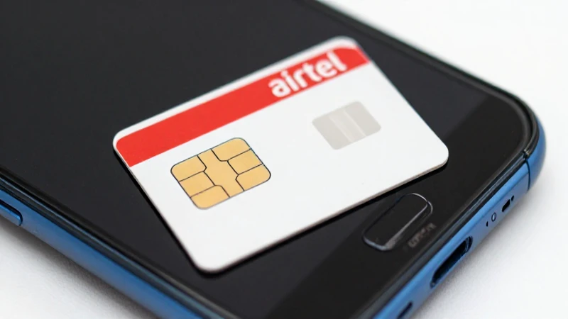 Primer plano nítido con teléfono Android