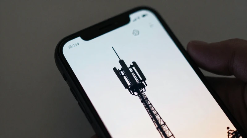 Teléfono Android a contraluz cinematográfico suave